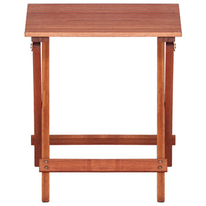 Set da Bistrot per Esterni per Bambini 3 pz Legno di Eucalipto 45586