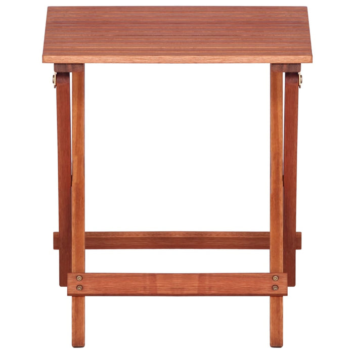 Set da Bistrot per Esterni per Bambini 3 pz Legno di Eucalipto 45586