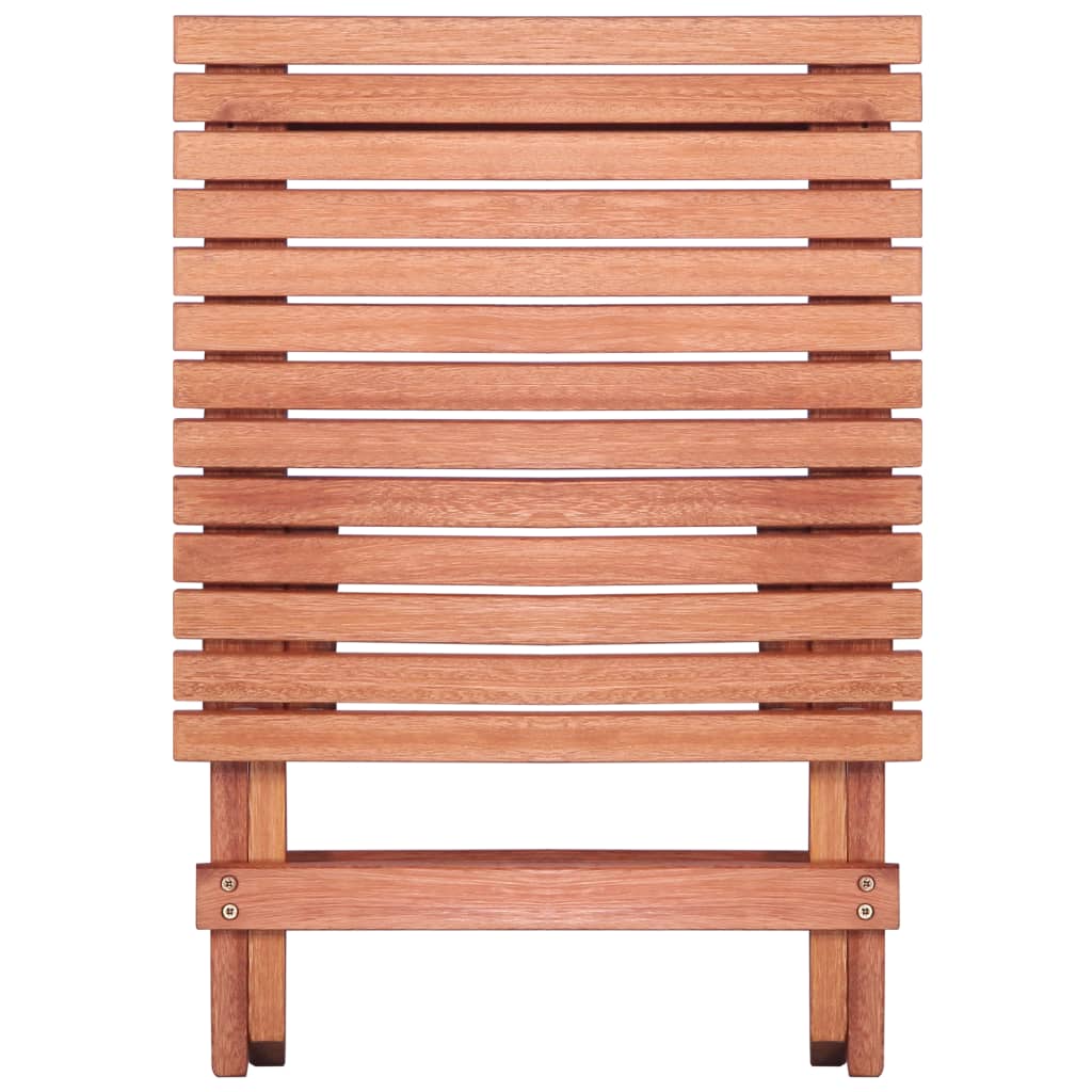 Set da BistrÃ² per Bambini 3 pz in Legno Massello di Eucalipto cod mxl 39511