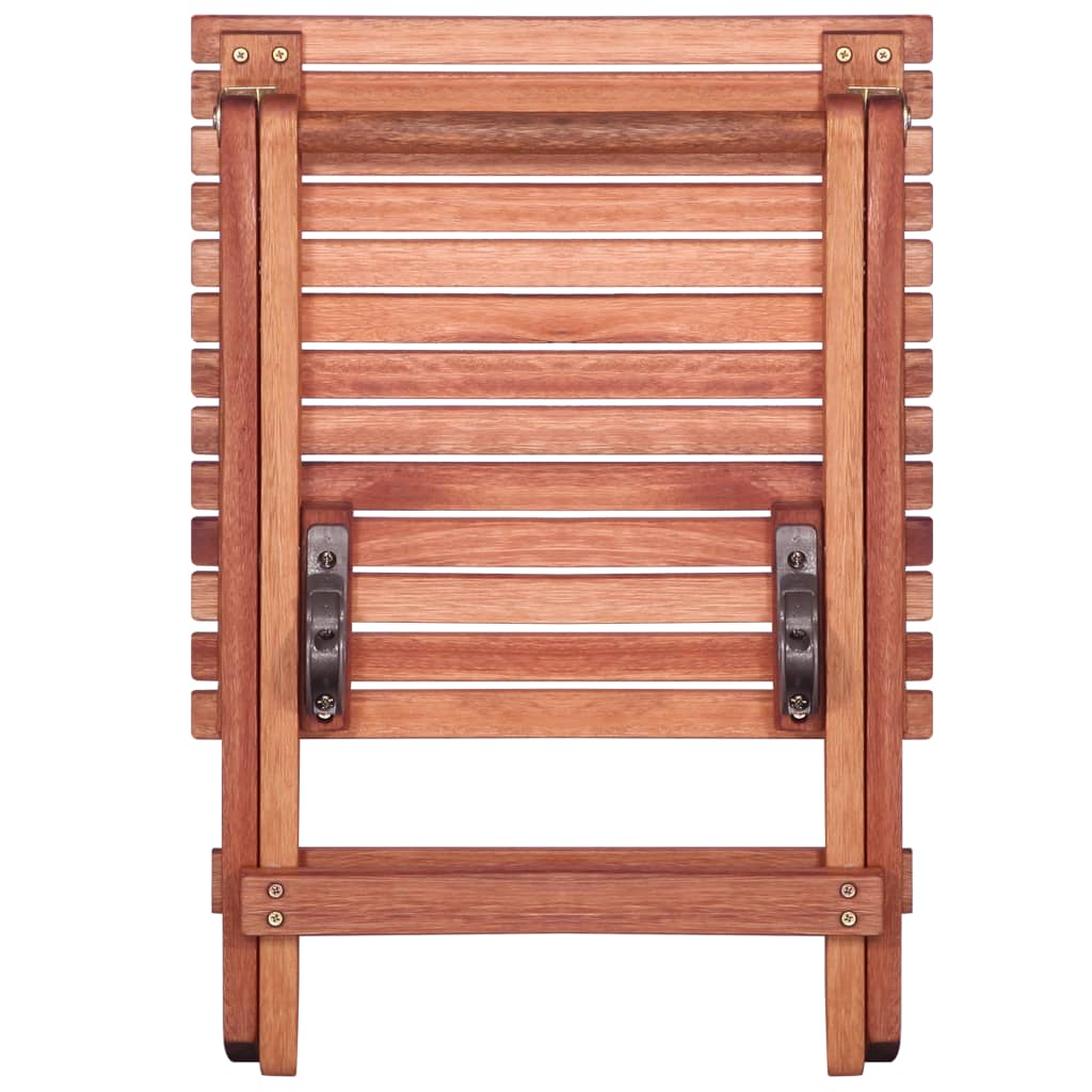 Set da Bistrot per Esterni per Bambini 3 pz Legno di Eucalipto 45586