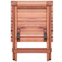 Set da Bistrot per Esterni per Bambini 3 pz Legno di Eucalipto 45586