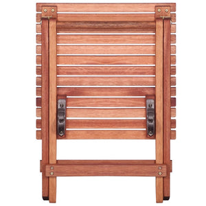 Set da Bistrot per Esterni per Bambini 3 pz Legno di Eucalipto 45586