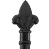 Cancello Doppio con Punte a Lancia 400x150 cm cod mxl 52313