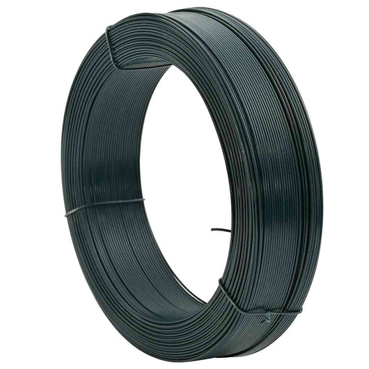 Filo per Recinzioni 250m 0,9/1,4 mm in Acciaio Verde Nerastrocod mxl 102953