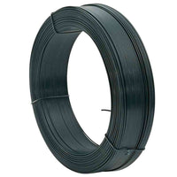 Filo per Recinzioni 250m 2,3/3,8 mm in Acciaio Verde Nerastro 144480