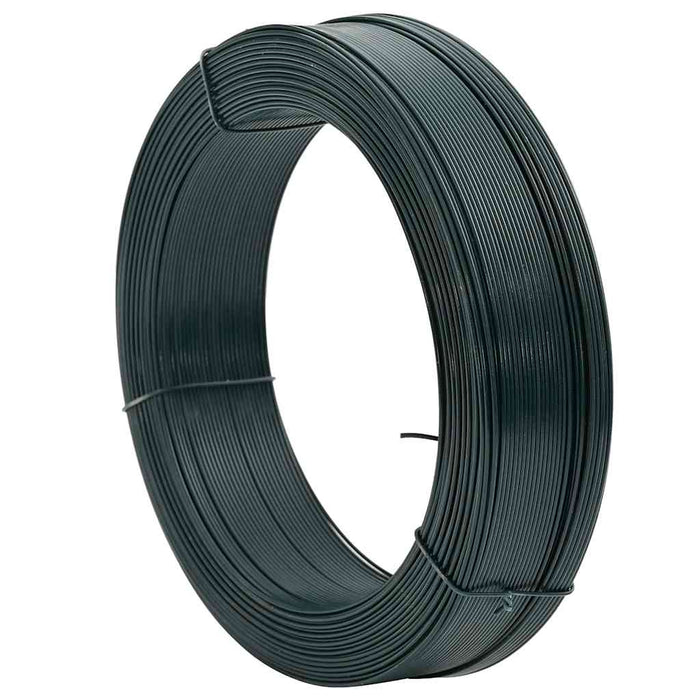 Filo per Recinzioni 250m 2,3/3,8 mm in Acciaio Verde Nerastro 144480