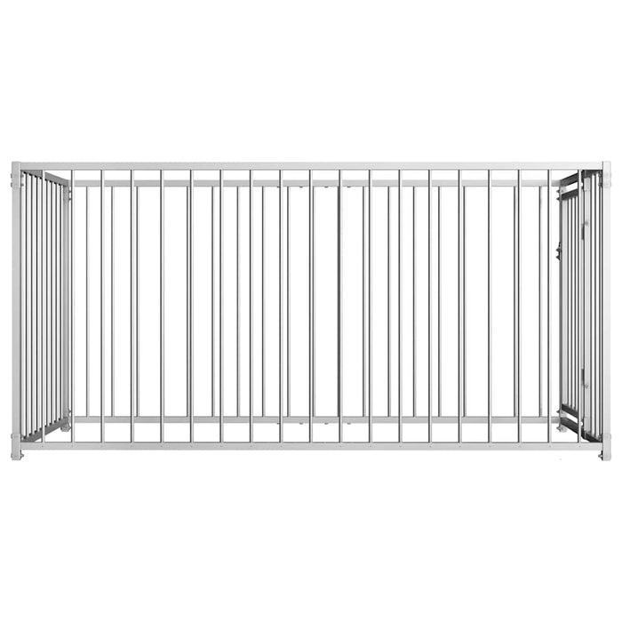 Canile da Esterno 100x200x100 cm 144488