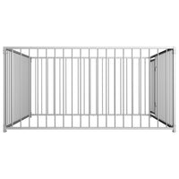 Canile da Esterno 200x200x100 cm 144489