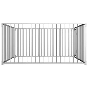 Canile da Esterno 200x200x100 cm 144489
