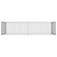 Cuccia da esterno gabbia recinto per animali box per cani da esterno 100 cm 02_0000345