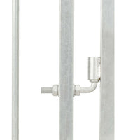 Cuccia da esterno gabbia recinto per animali box per cani da esterno 100 cm 02_0000345