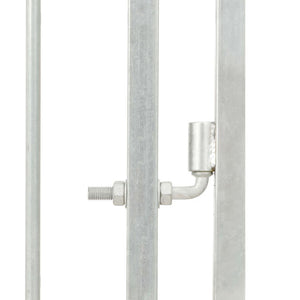 Cuccia da esterno gabbia recinto per animali box per cani da esterno 100 cm 02_0000345