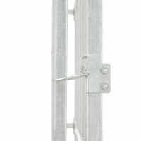 Cuccia da esterno gabbia recinto per animali box per cani da esterno 100 cm 02_0000345