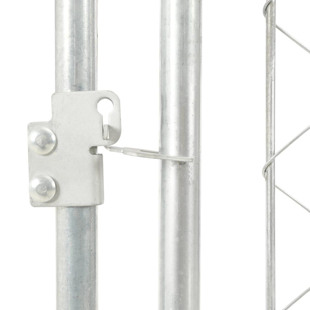 Cuccia da esterno Gabbia Parco per cani da esterno con tetto 100 x 100 x 125 cm 02_0000448