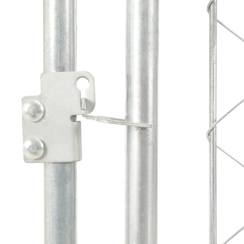 Cuccia da esterno gabbia recinto per animali box per cani da esterno con tetto per cani 125 cm 02_0000325