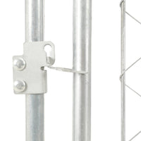 Cuccia da esterno gabbia recinto per animali box per cani da esterno con tetto per cani 125 cm 02_0000325