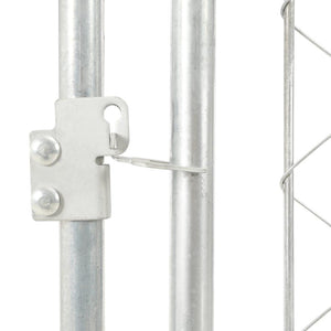 Cuccia da esterno gabbia recinto per animali box per cani da esterno con tetto per cani 125 cm 02_0000325