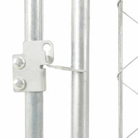 Canile da Esterno con Tetto 200x200x135 cm cod mxl 54051