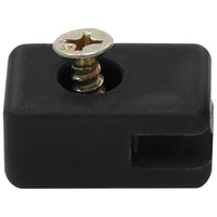 Supporto per Fili Recinzioni Giardino e Vite 100 Set Antracite