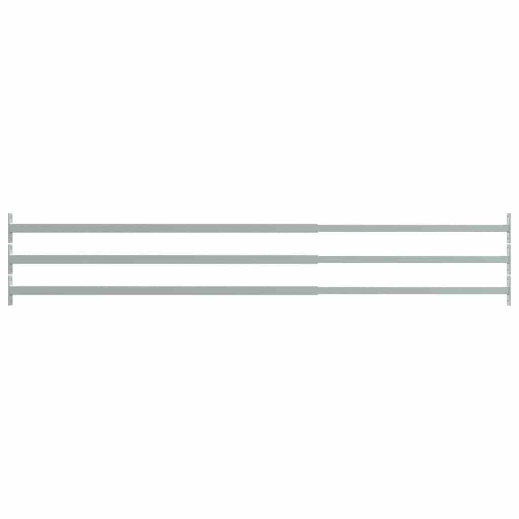 Barre di Sicurezza per Finestra Regolabili 3 pz 710-1200 mm 144516