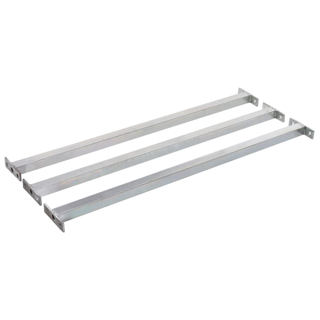 Barre di Sicurezza per Finestra Regolabili 3 pz 710-1200 mm 144516