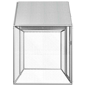 Pollaio 2x1x1,5 m in Acciaio Zincato cod mxl 47700