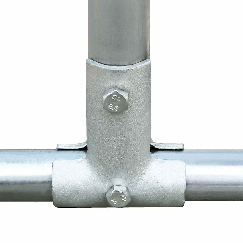 Pollaio 3x1x1,5 m in Acciaio Zincato cod mxl 49316