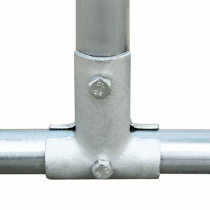 Pollaio 3x1x1,5 m in Acciaio Zincato cod mxl 49316