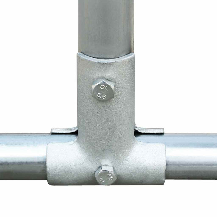 Pollaio 3x1x1,5 m in Acciaio Zincato cod mxl 49316