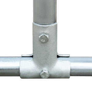 Pollaio 5x1x1,5 m in Acciaio Zincato 144555