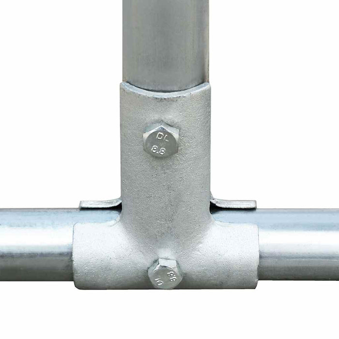 Pollaio 6x2x2 m in Acciaio Zincato cod mxl 41712