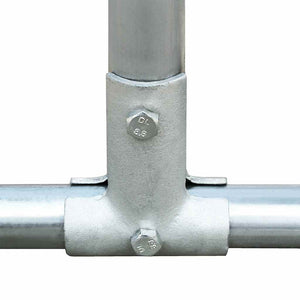 Pollaio 8x2x2 m in Acciaio Zincato 144558