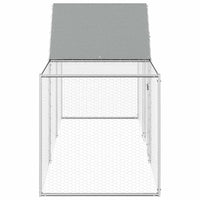 Pollaio 3x1x1,5 m in Acciaio Zincato 144559