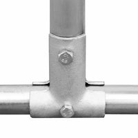 Pollaio 3x1x1,5 m in Acciaio Zincato 144559