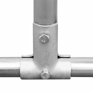 Pollaio 3x1x1,5 m in Acciaio Zincato 144559