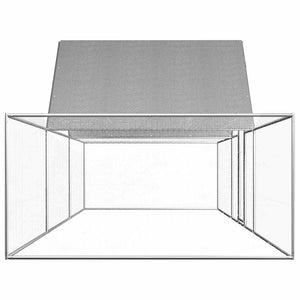 Pollaio 6x2x2 m in Acciaio Zincato cod mxl 51932