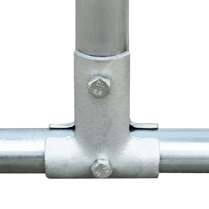 Pollaio 10x2x2 m in Acciaio Zincato cod mxl 40949