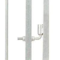 Canile da Esterno con Tetto 150x150x200 cm