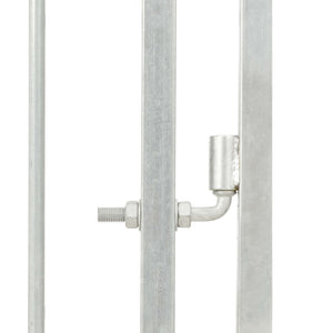 Canile da Esterno con Tetto 150x150x200 cm 144619