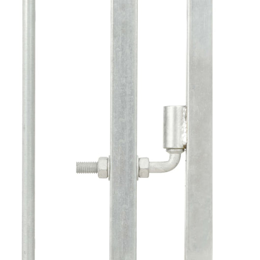 Canile da Esterno con Tetto 150x150x200 cm 144619