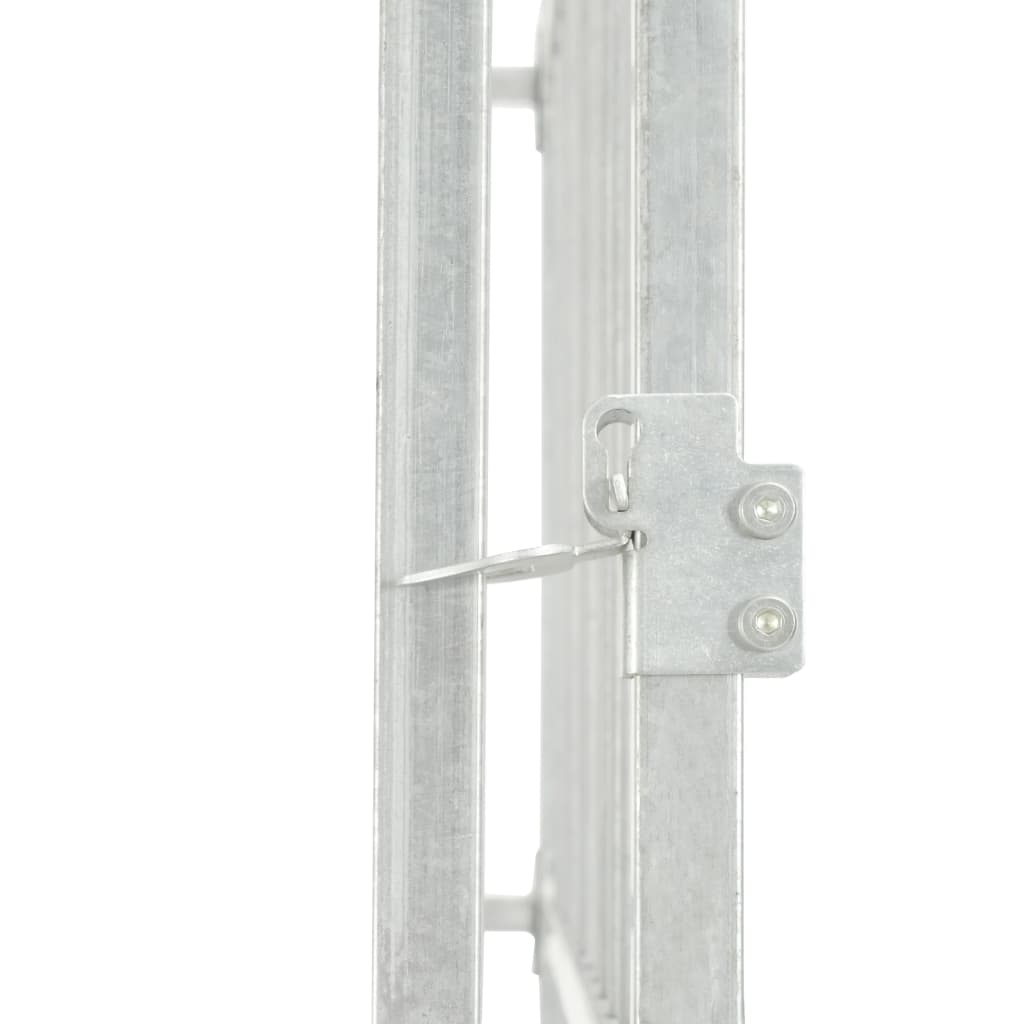 Canile da Esterno con Tetto 150x150x200 cm 144619