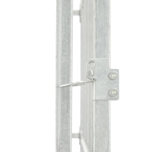 Canile da Esterno con Tetto 150x150x200 cm 144619