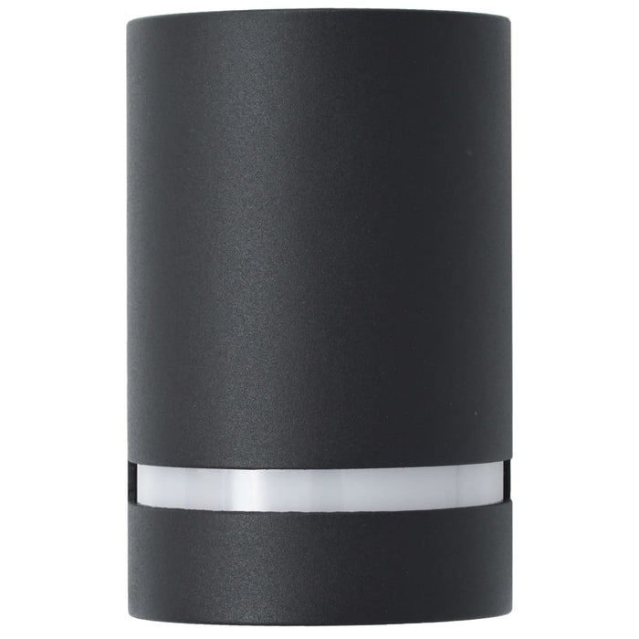 Lampade da Parete da Esterno 2 pz 35 W Nere Semicircolari 45648