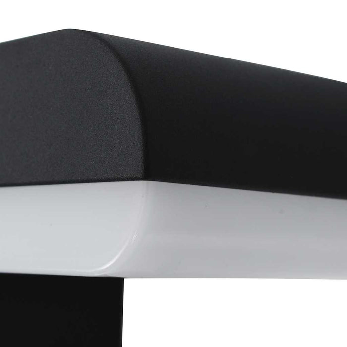 Lampada da Parete da Esterno a LED 9 W Nera Ovale 45652