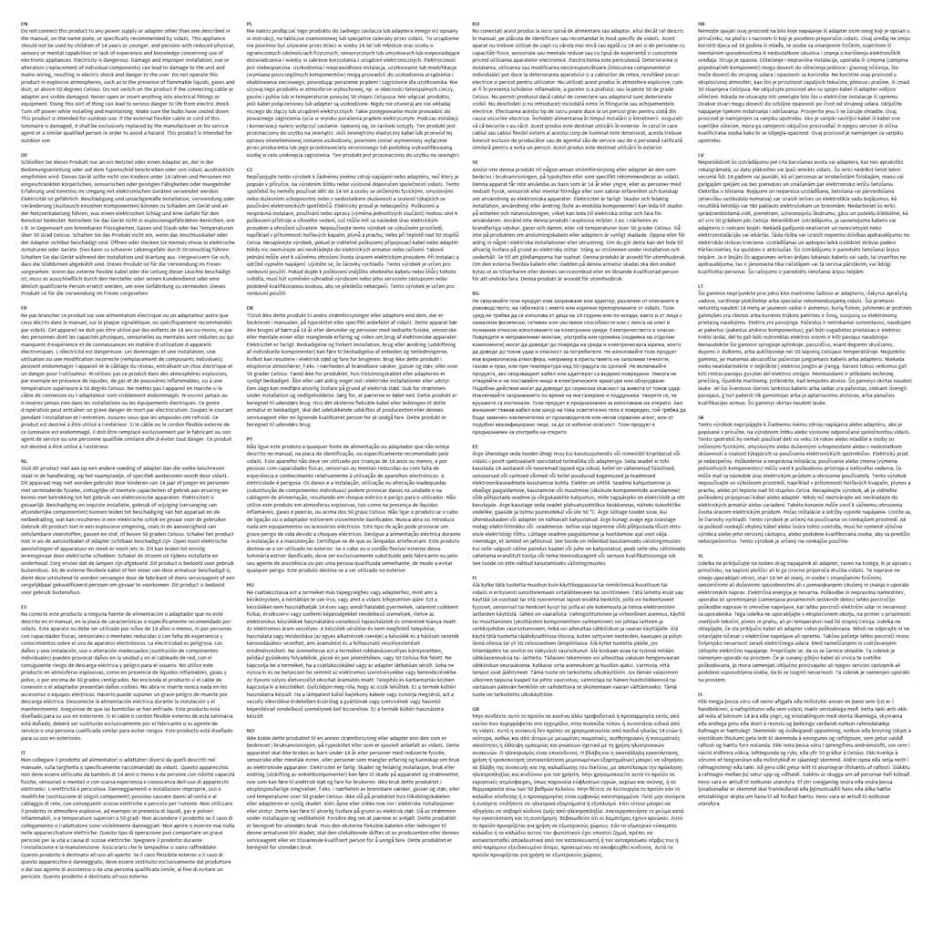 Lampada da Parete da Esterno a LED 9 W Nera Ovale 45652