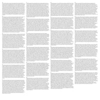 Lampade da Parete da Esterno a LED 6 pz 2 W Argento Rotonde 45655