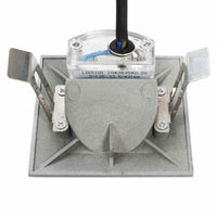 Lampade da Parete da Esterno a LED 6 pz 5 W Argento Quadrate cod mxl 59126