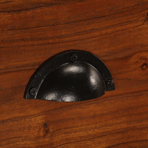 Credenza 115x35x86 cm Legno Massello di Acacia 247938