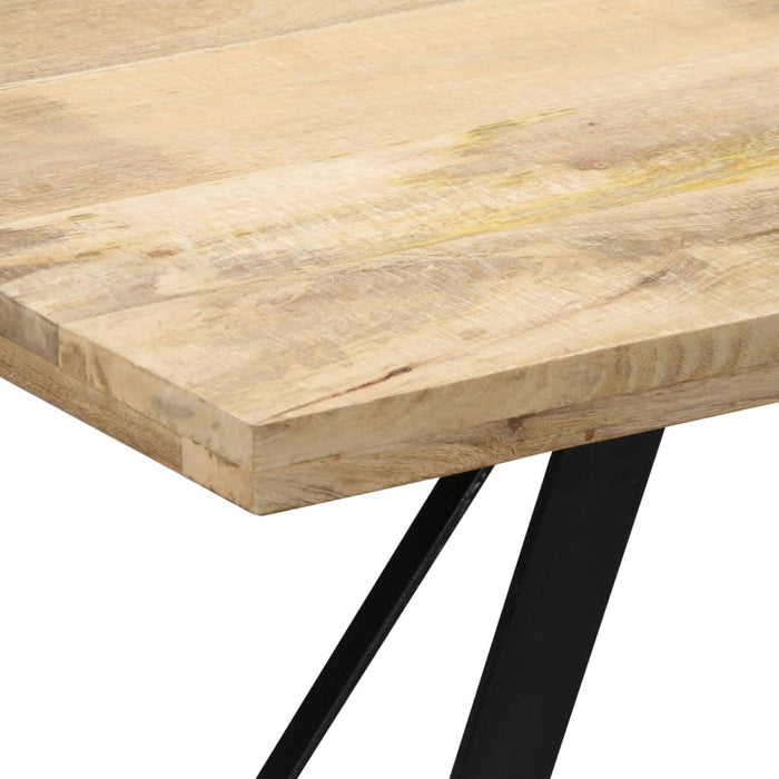 Tavolo da Pranzo 140x80x76 cm in Legno Massello di Mango 247947