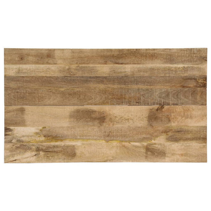 Tavolo da Pranzo 140x80x76 cm in Legno Massello di Mango 247947